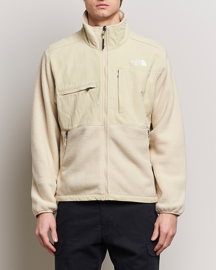 Hombres |  | The North Face | Heritage Ripstop Denali Jacket Gravel