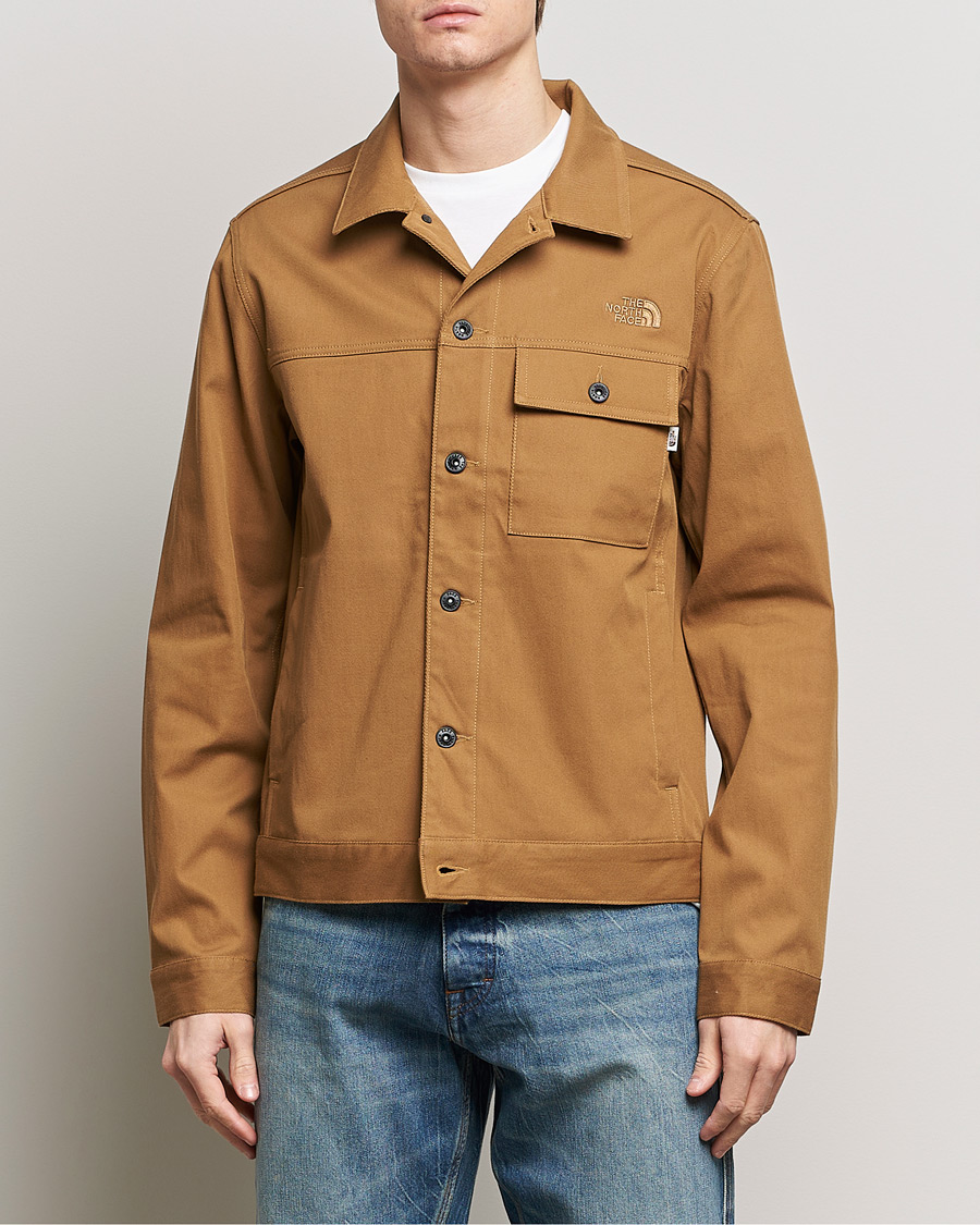 Hombres |  | The North Face | Heritage Work Jacket Utility Brown