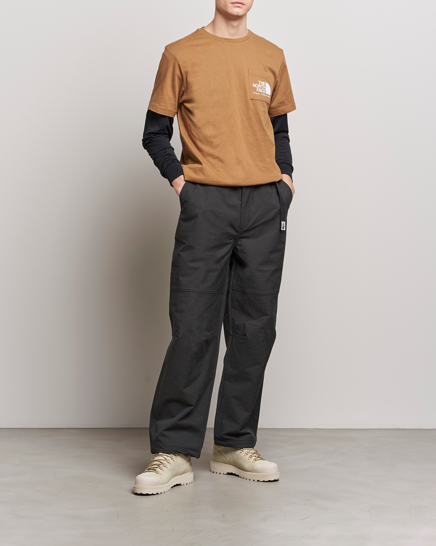 Hombres | Pantalones | The North Face | Heritage Twill Pants Black