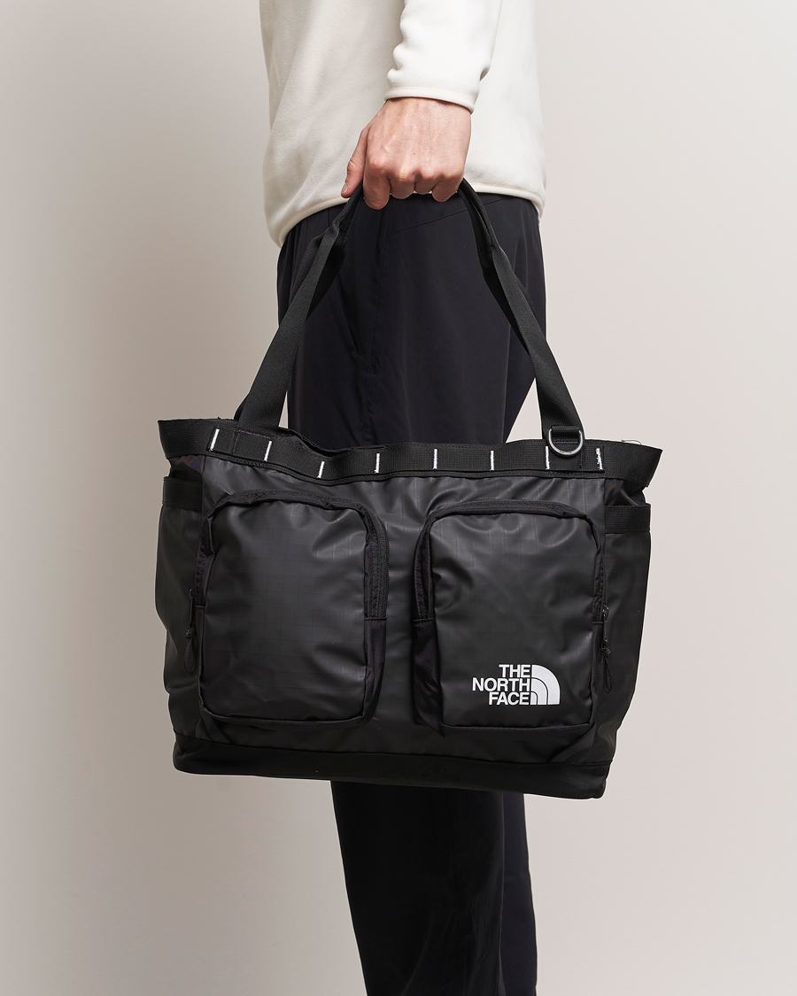 Hombres | The North Face Voyager Tote Bag Black | The North Face | Voyager Tote Bag Black