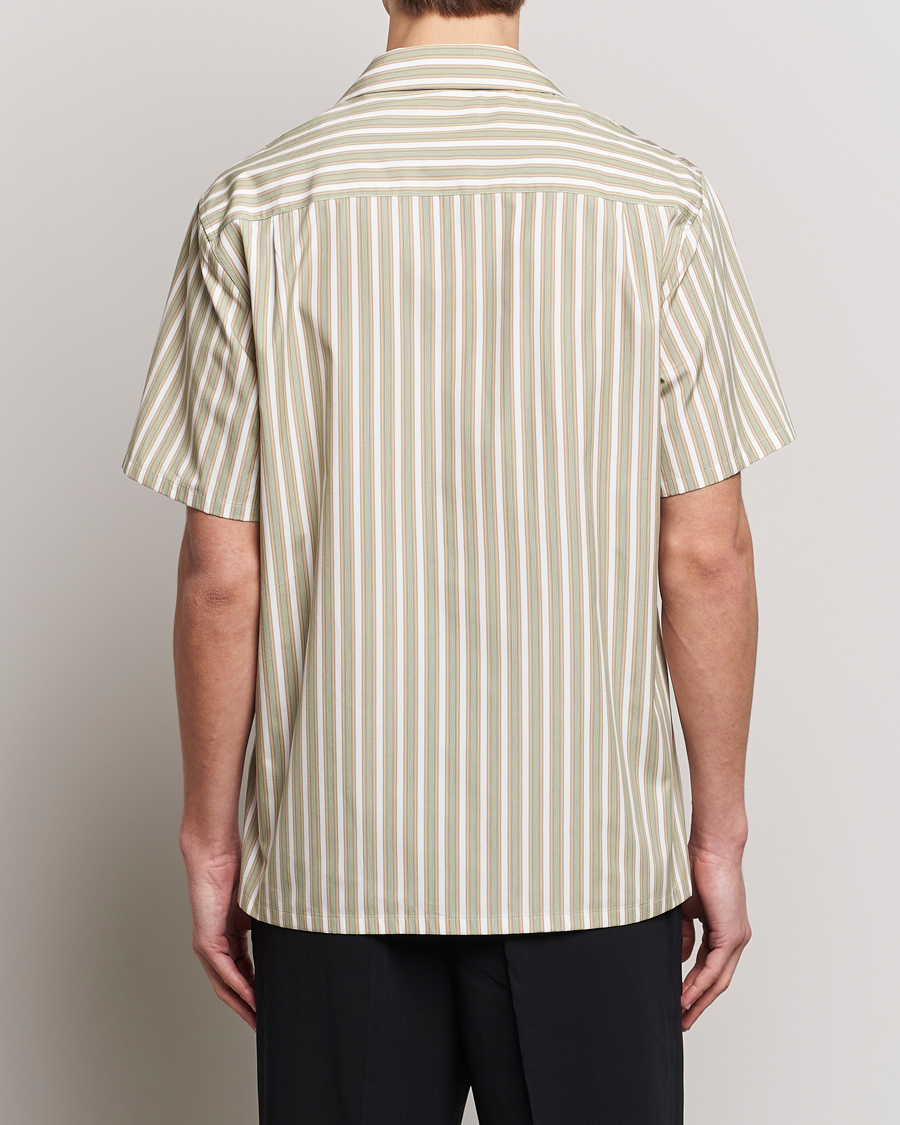Hombres | Camisas | Lanvin | Short Sleeve Camp Shirt Green