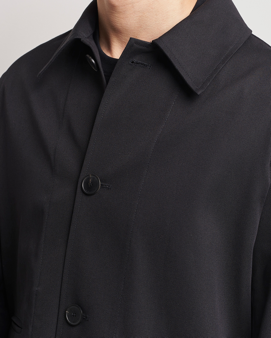 Hombres | Abrigos y chaquetas | Lanvin | Cotton Work Jacket Black