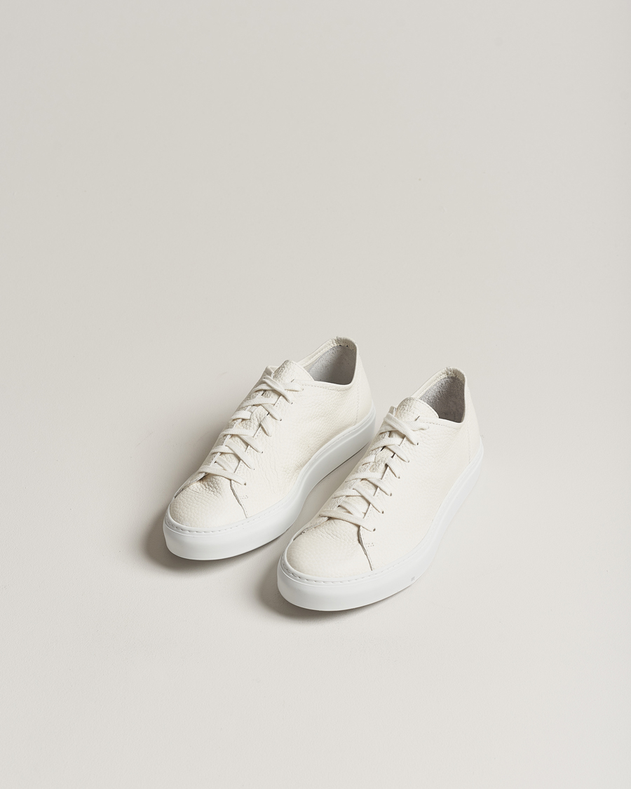 Hombres | Zapatillas | Diemme | Loria Low Sneaker White Deer Nappa