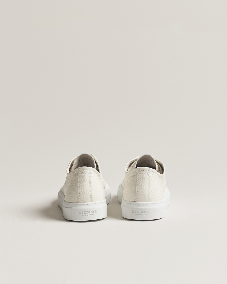 Hombres | Zapatillas | Diemme | Loria Low Sneaker White Deer Nappa