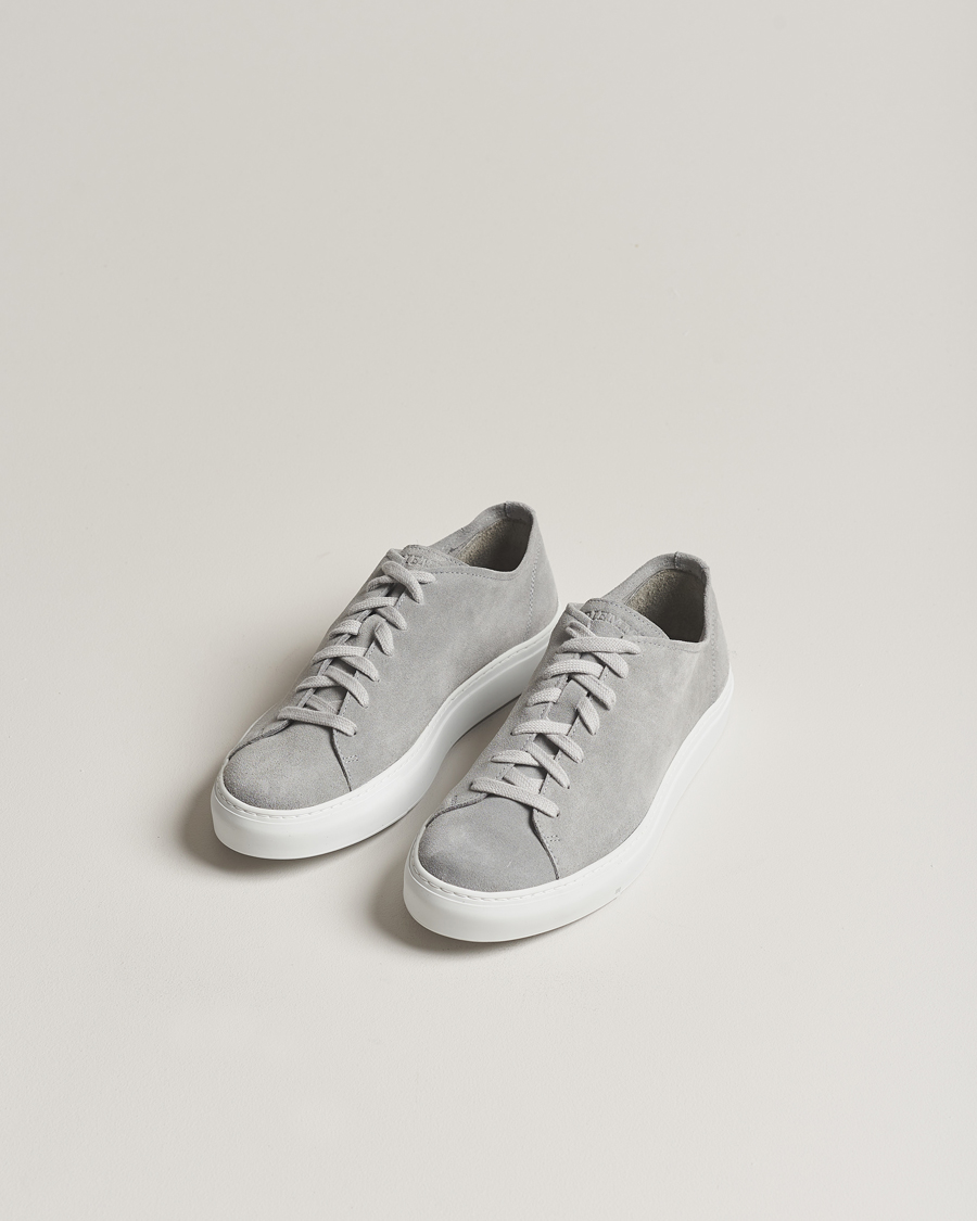 Hombres | Zapatos | Diemme | Loria Low Sneaker Grey Suede