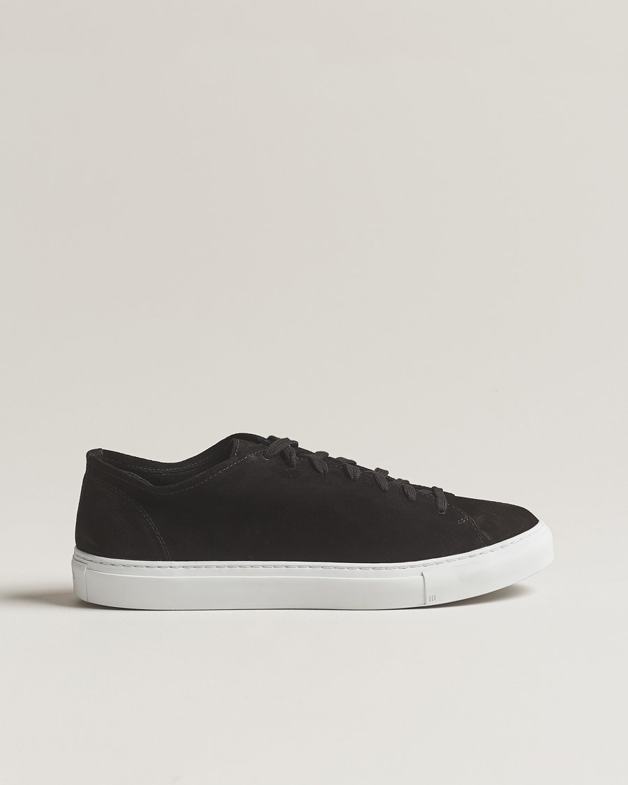 Hombres | Zapatillas | Diemme | Loria Low Sneaker Black Suede