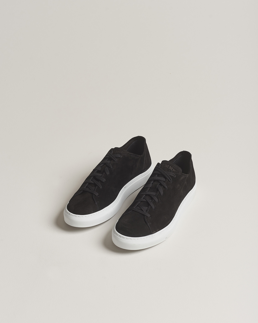 Hombres | Zapatillas | Diemme | Loria Low Sneaker Black Suede