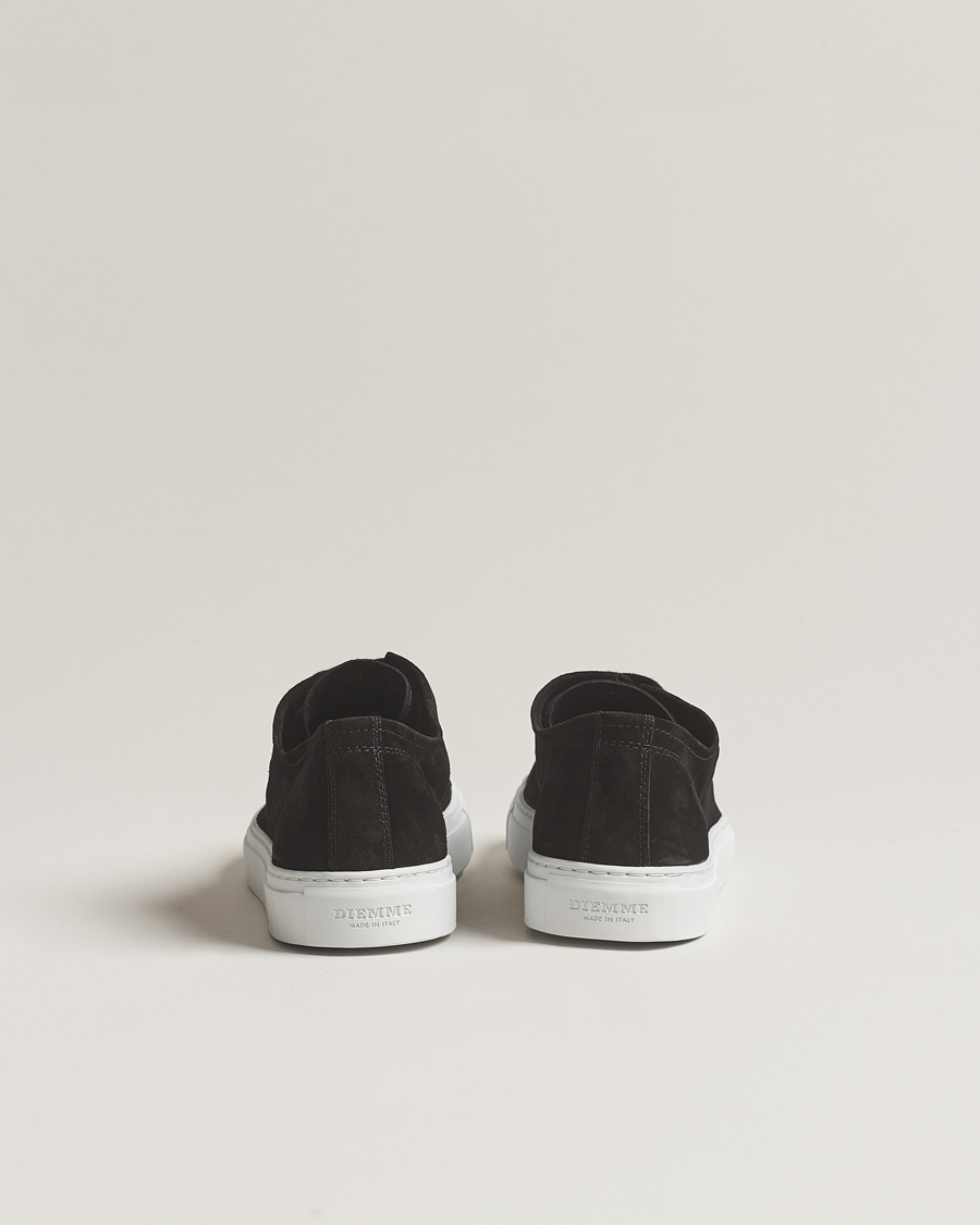 Hombres | Zapatillas | Diemme | Loria Low Sneaker Black Suede