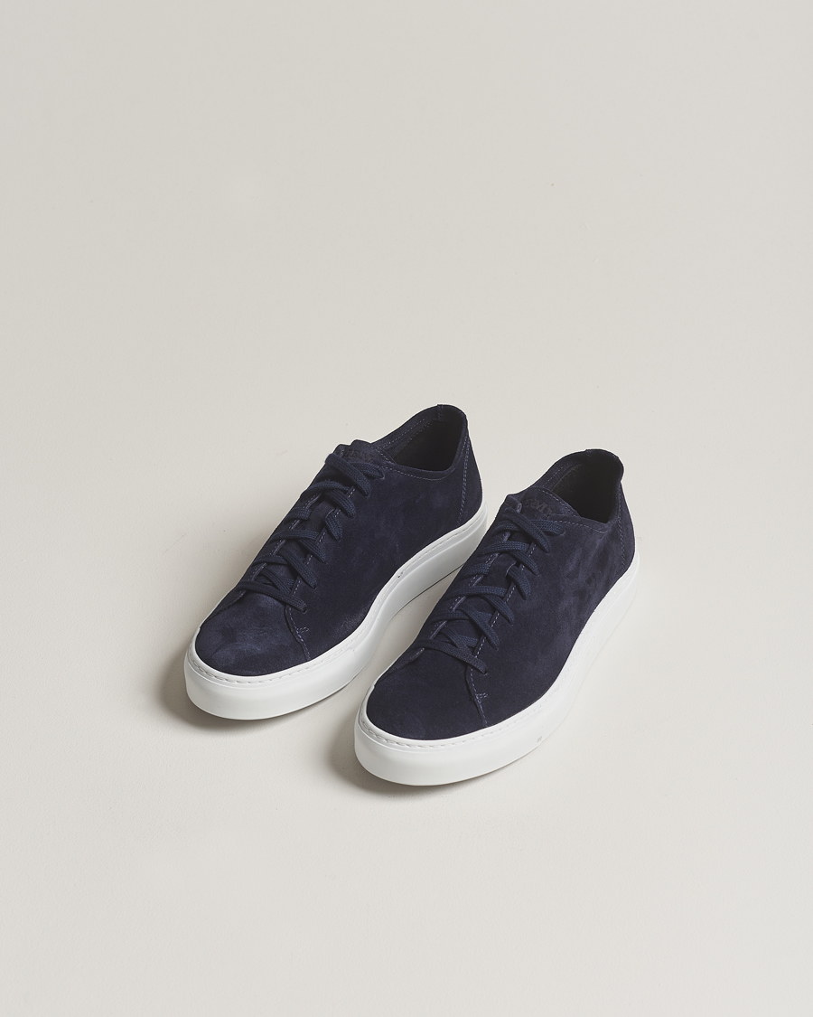 Hombres | Zapatillas | Diemme | Loria Low Sneaker Navy Suede