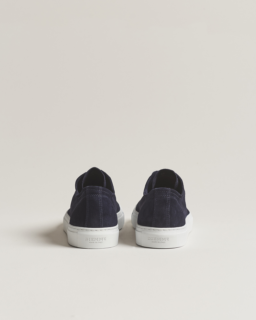 Hombres | Zapatillas | Diemme | Loria Low Sneaker Navy Suede