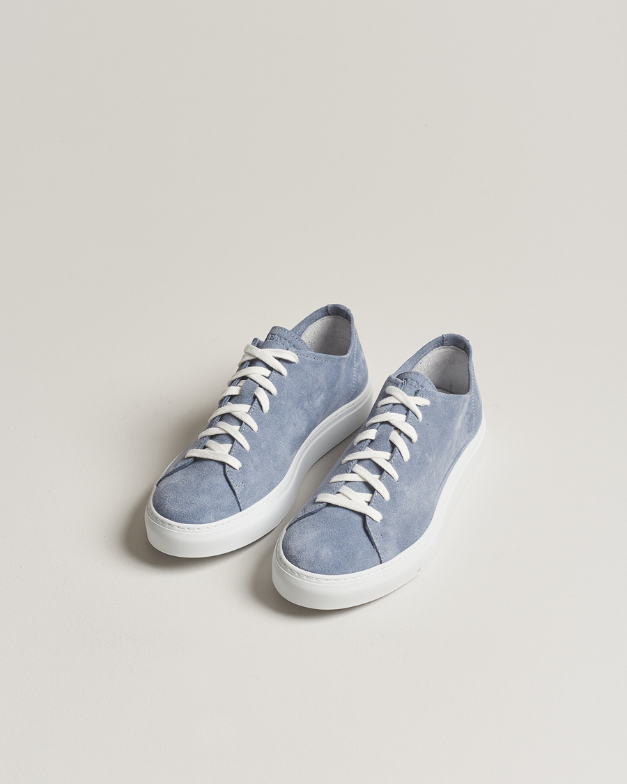 Hombres | Zapatos | Diemme | Loria Low Sneaker Sky Blue Suede