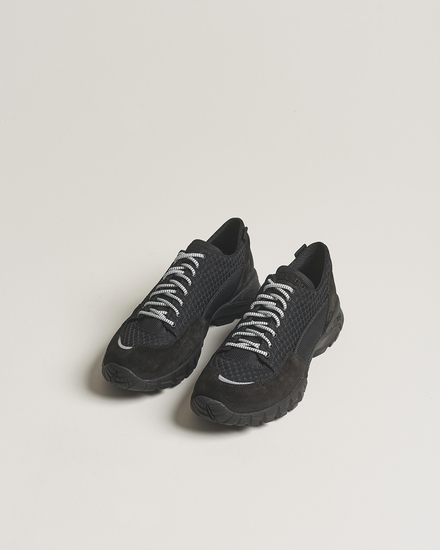 Hombres | Zapatillas negras | Diemme | Possagno Track Sneaker Black