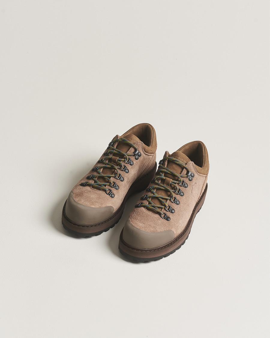 Hombres |  | Diemme | Cornaro Low Boot Fallow Taupe Suede