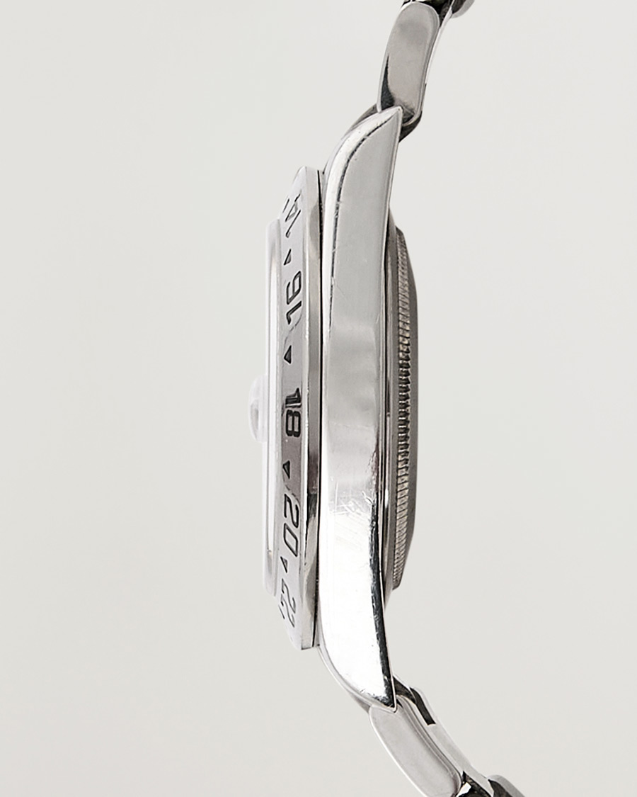 Hombres | Rolex Pre-Owned Explorer II 16570 Silver | Rolex Pre-Owned | Explorer II 16570 Silver