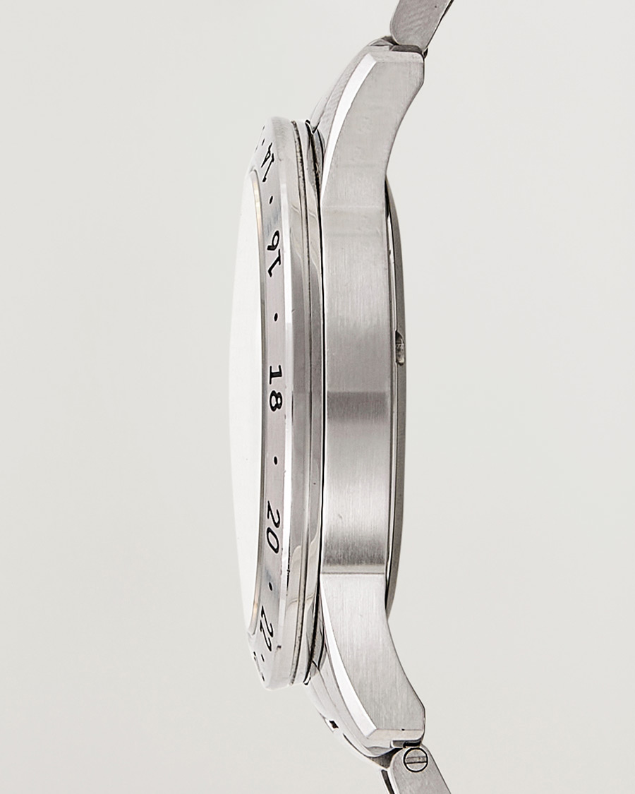 Hombres | Sjöö Sandström Pre-Owned Royal Steel Worldstimer 41mm SS-1841-WT Silver | Sjöö Sandström Pre-Owned | Royal Steel Worldstimer 41mm SS-1841-WT Silver