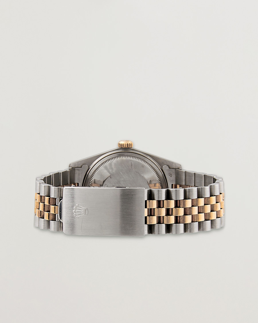 Hombres | Rolex Pre-Owned Datejust 16013 Diamond Dial Silver | Rolex Pre-Owned | Datejust 16013 Diamond Dial Silver