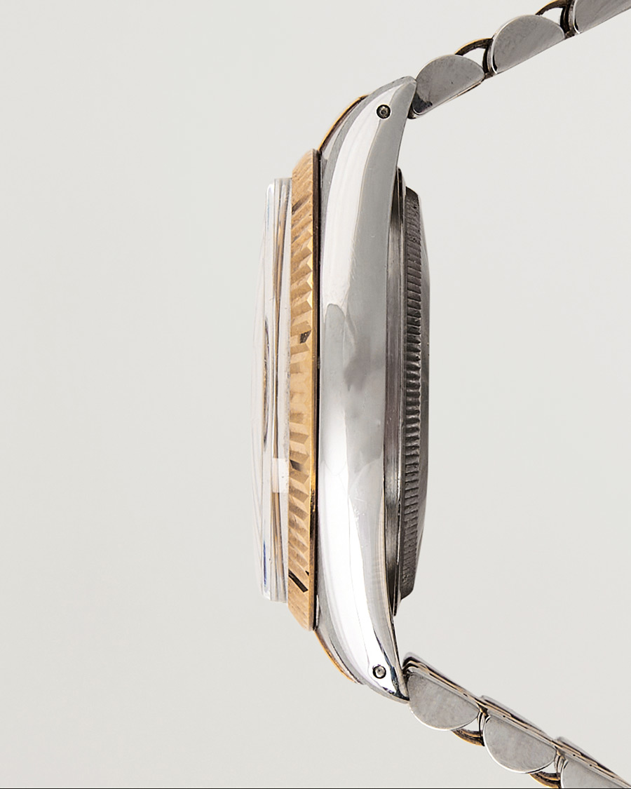 Hombres | Rolex Pre-Owned Datejust 16013 Diamond Dial Silver | Rolex Pre-Owned | Datejust 16013 Diamond Dial Silver