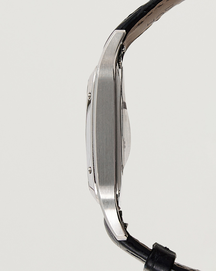 Hombres | Cartier Pre-Owned Santos Dumont WSSA0022 Silver | Cartier Pre-Owned | Santos Dumont WSSA0022 Silver