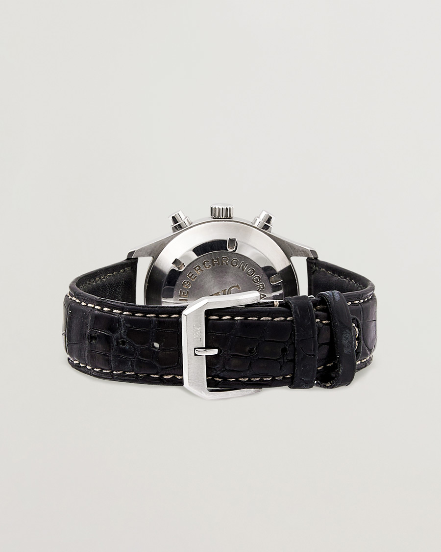 Hombres | IWC Pre-Owned Pilot Chronograph IW3706 Silver | IWC Pre-Owned | Pilot Chronograph IW3706 Silver