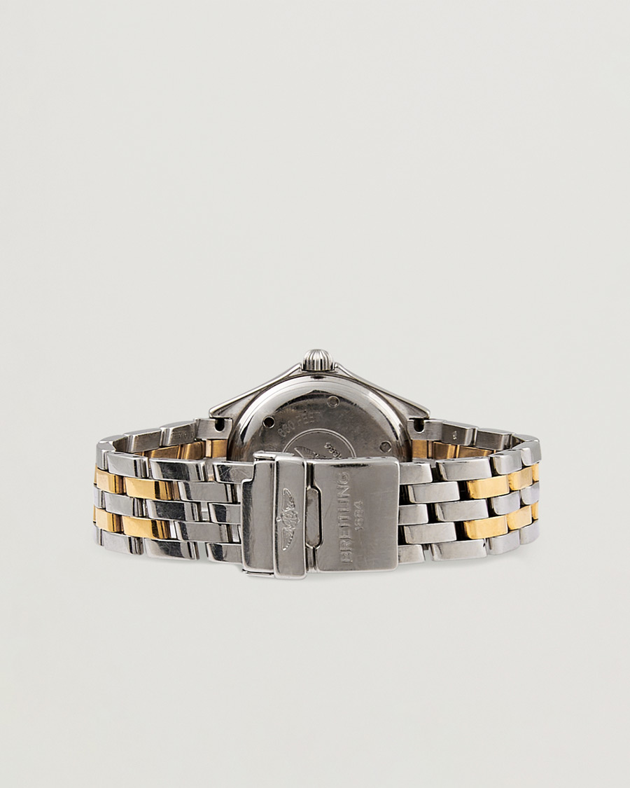 Hombres | Breitling Pre-Owned Lady J D52065 Silver | Breitling Pre-Owned | Lady J D52065 Silver
