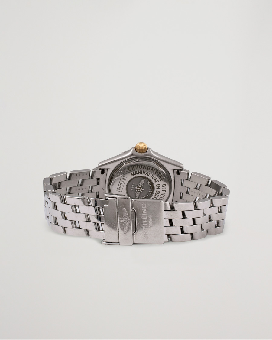 Hombres | Breitling Pre-Owned Callistino B72345 Mother of Pearl Silver | Breitling Pre-Owned | Callistino B72345 Mother of Pearl Silver