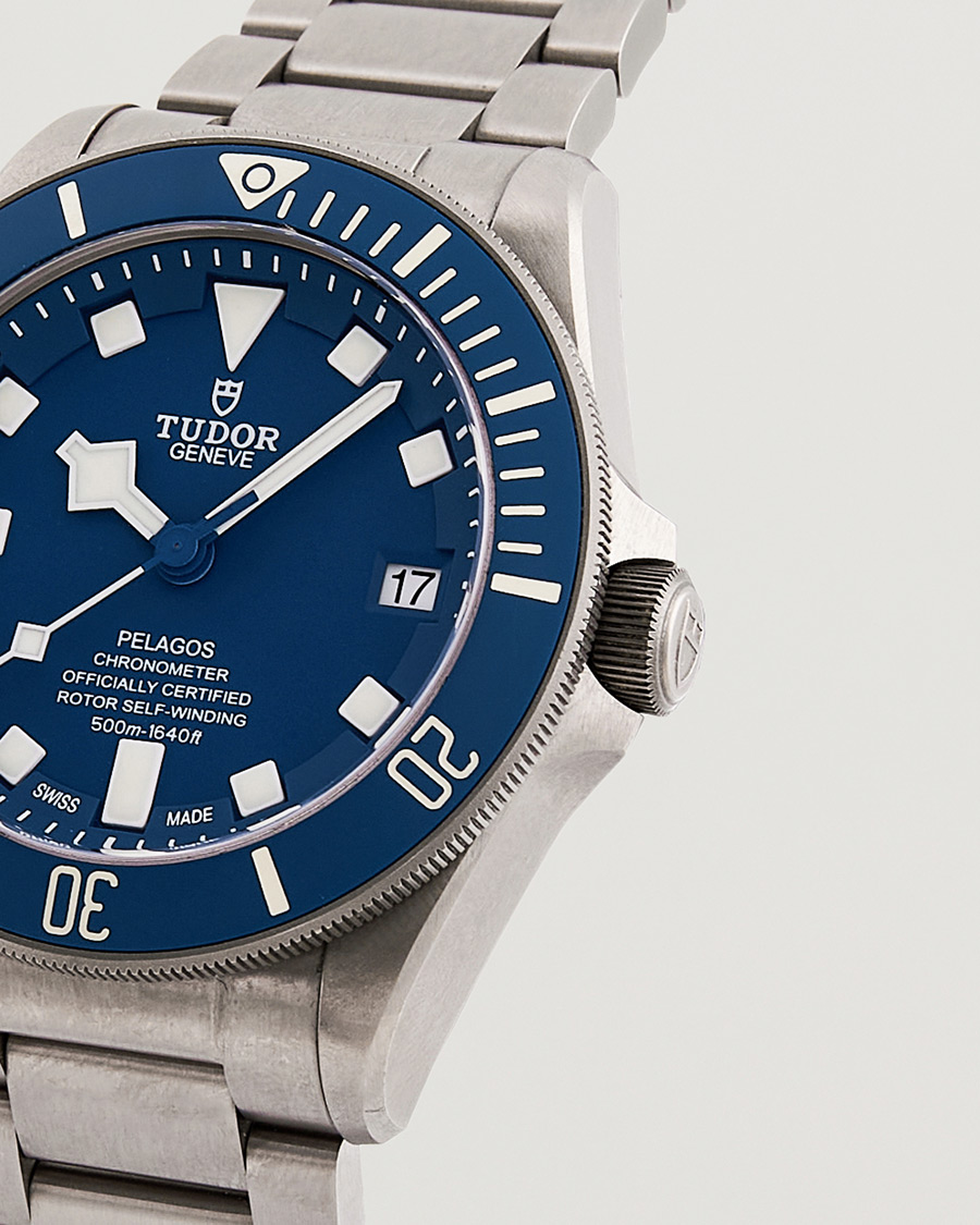 Hombres | Tudor Pre-Owned Pelagos 25600TB Silver | Tudor Pre-Owned | Pelagos 25600TB Silver