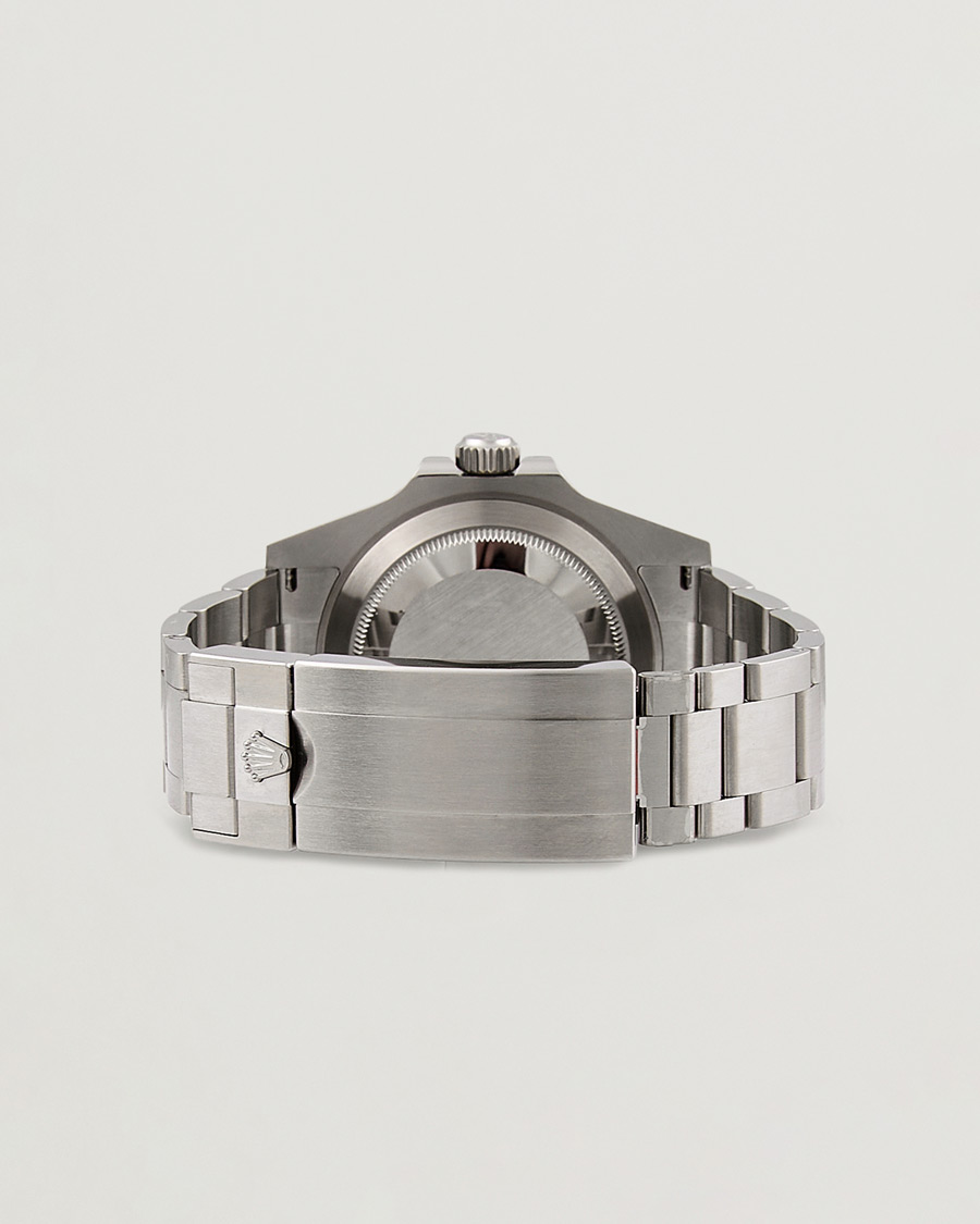 Hombres | Rolex Pre-Owned Submariner 124060 Oyster Perpetual Steel Black Silver | Rolex Pre-Owned | Submariner 124060 Oyster Perpetual Steel Black Silver