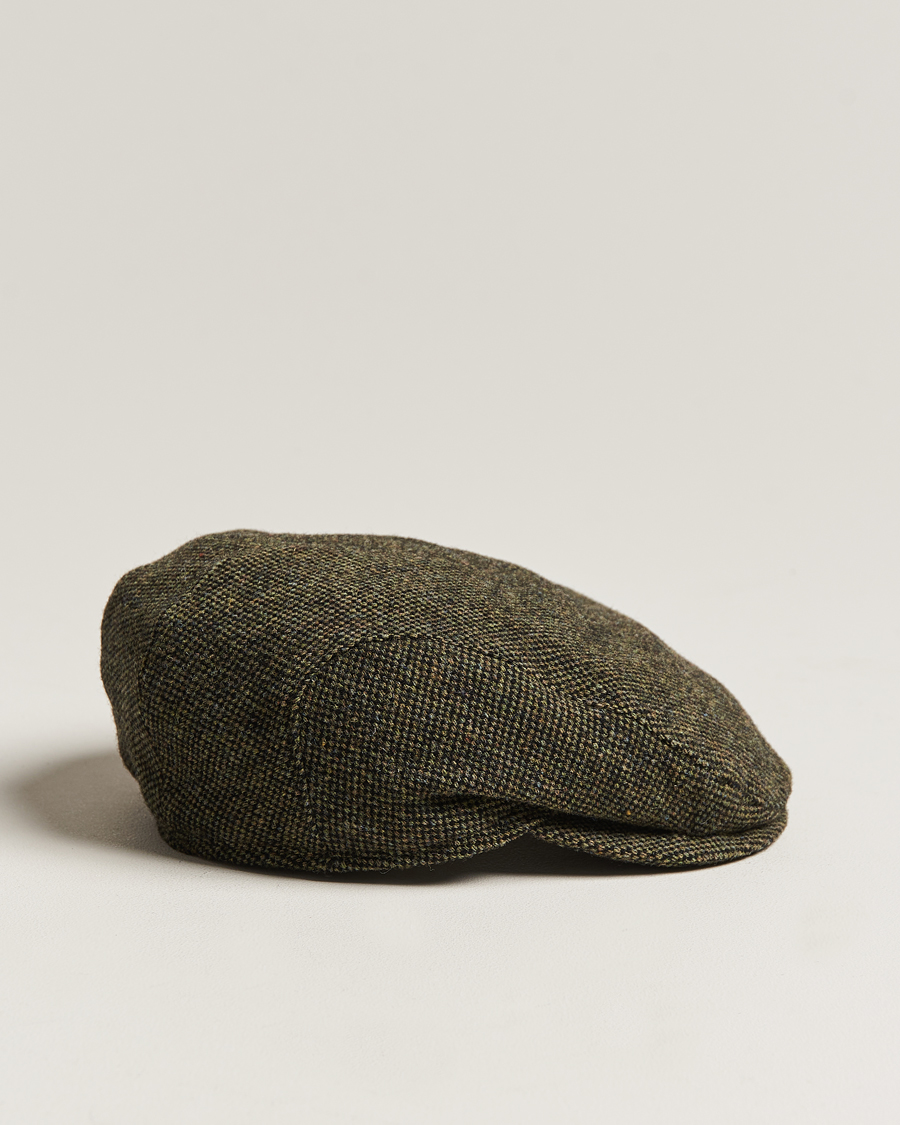 Hombres | Wigéns Ivy Slim Donegal Wool Olive | Wigéns | Ivy Slim Donegal Wool Olive