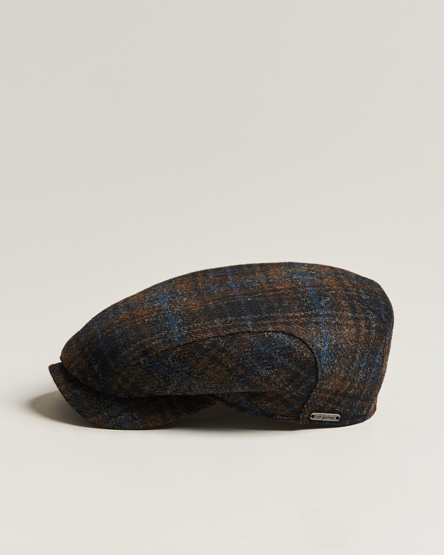 Hombres | Sombreros y gorras | Wigéns | Ivy Contemporary Wool Brown