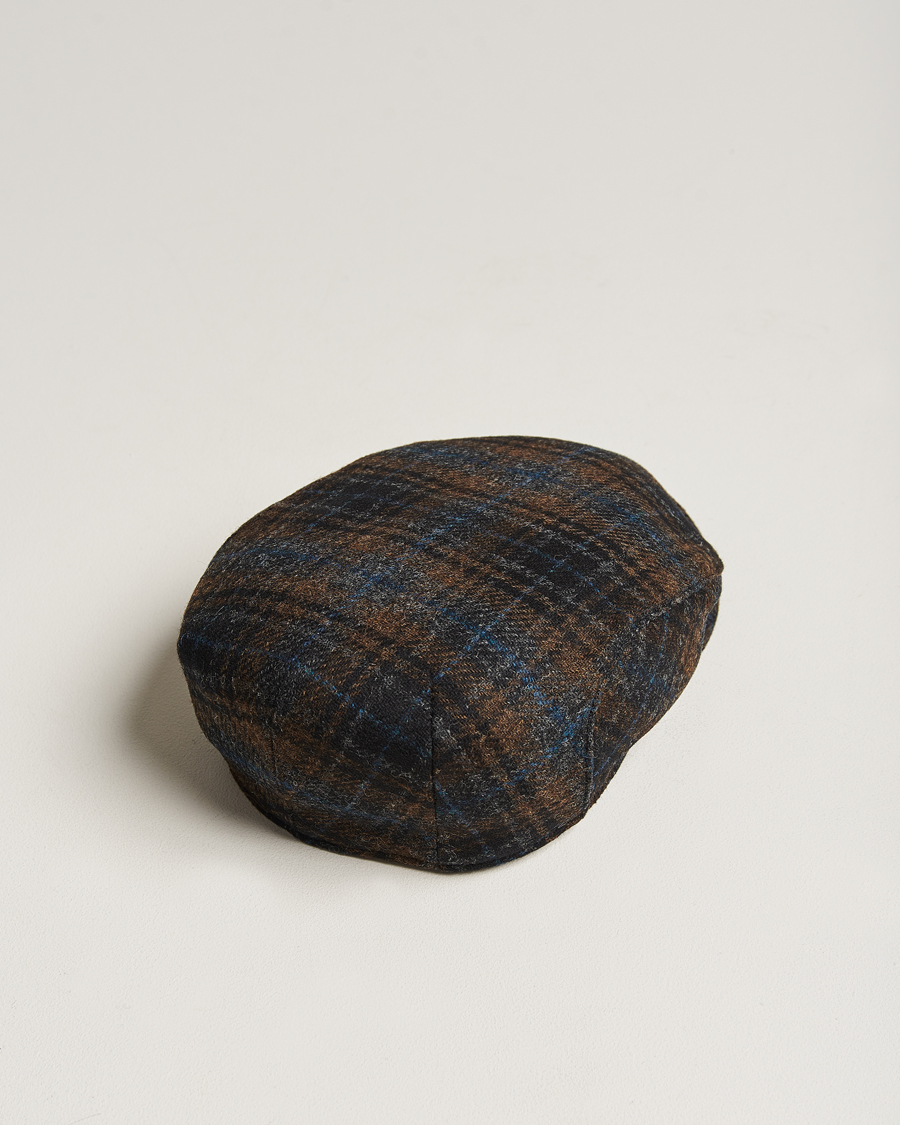 Hombres | Sombreros y gorras | Wigéns | Ivy Contemporary Wool Brown