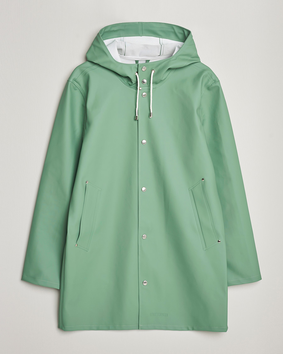 Hombres | Abrigos y chaquetas | Stutterheim | Stockholm Raincoat Green