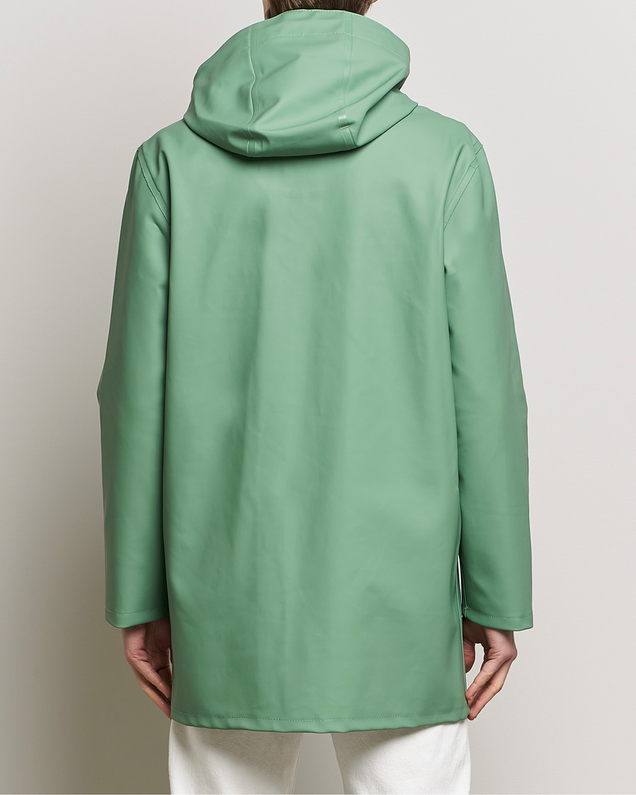 Hombres | Abrigos y chaquetas | Stutterheim | Stockholm Raincoat Green