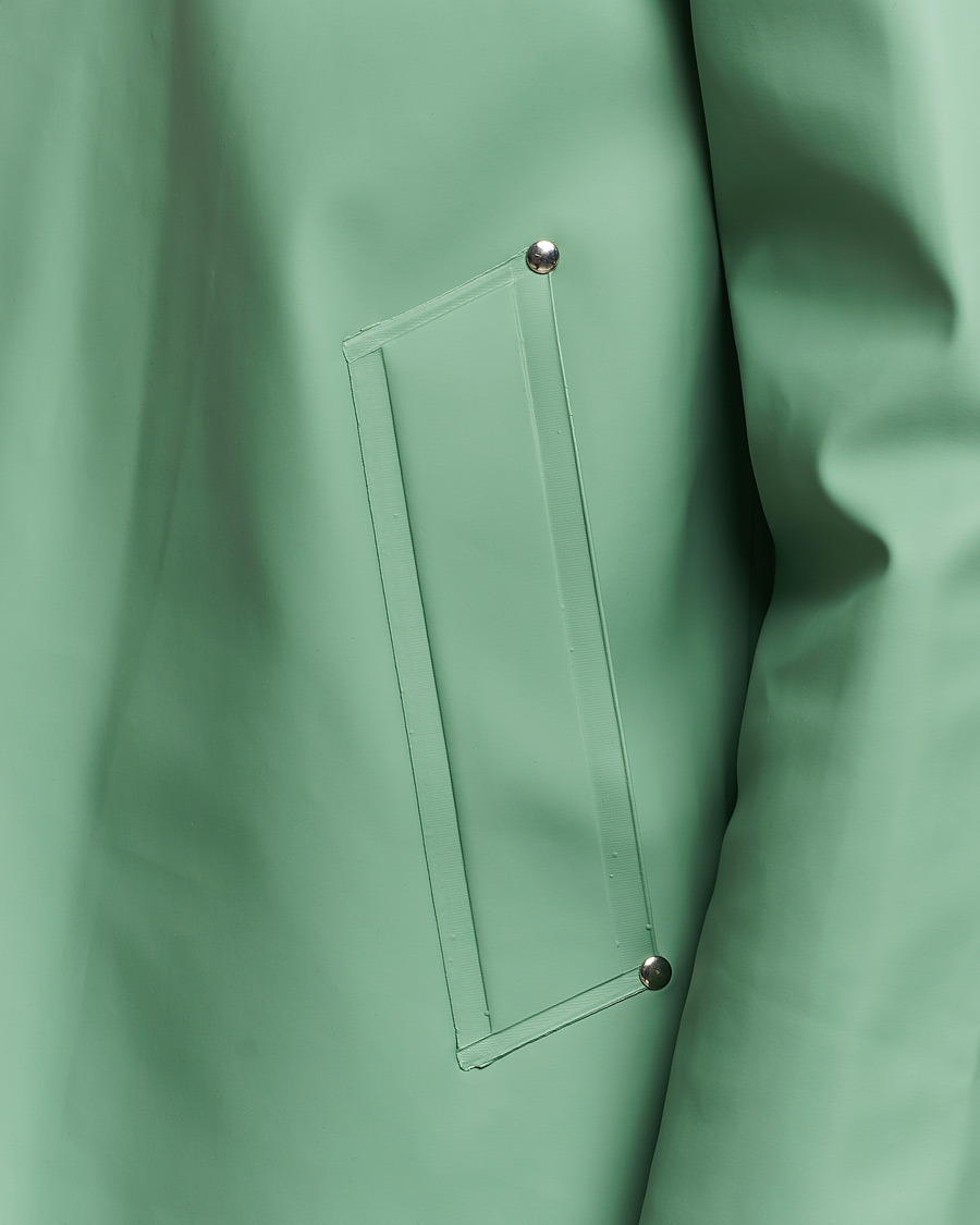 Hombres | Abrigos y chaquetas | Stutterheim | Stockholm Raincoat Green
