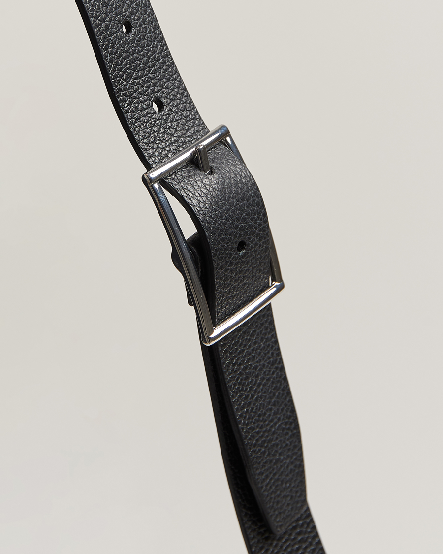 Hombres | Anderson's Reversible Grained Leather Belt 3 cm Black/Brown | Anderson's | Reversible Grained Leather Belt 3 cm Black/Brown