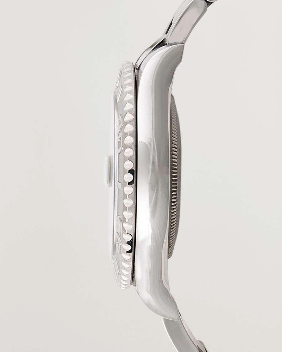 Hombres | Rolex Pre-Owned Yacht Master 116622 Oyster Perpetual Silver | Rolex Pre-Owned | Yacht Master 116622 Oyster Perpetual Silver