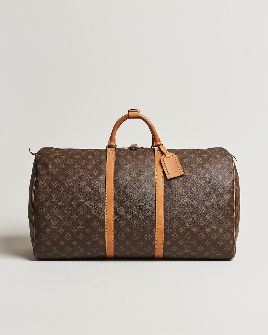 Hombres | Louis Vuitton Pre-Owned Keepall 60 Monogram | Louis Vuitton Pre-Owned | Keepall 60 Monogram