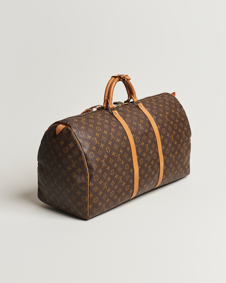 Hombres | Louis Vuitton Pre-Owned Keepall 60 Monogram | Louis Vuitton Pre-Owned | Keepall 60 Monogram