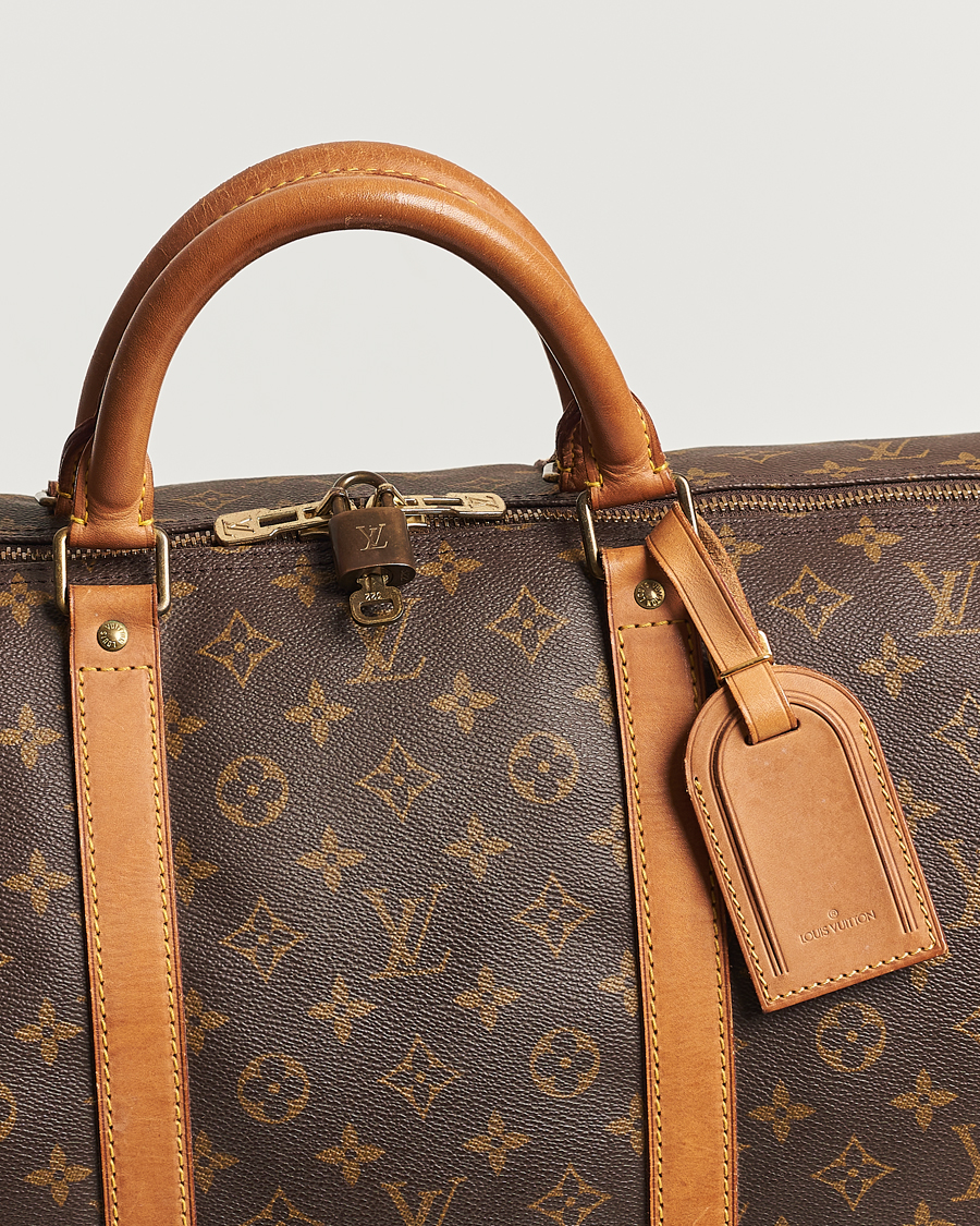 Hombres | Louis Vuitton Pre-Owned Keepall 60 Monogram | Louis Vuitton Pre-Owned | Keepall 60 Monogram