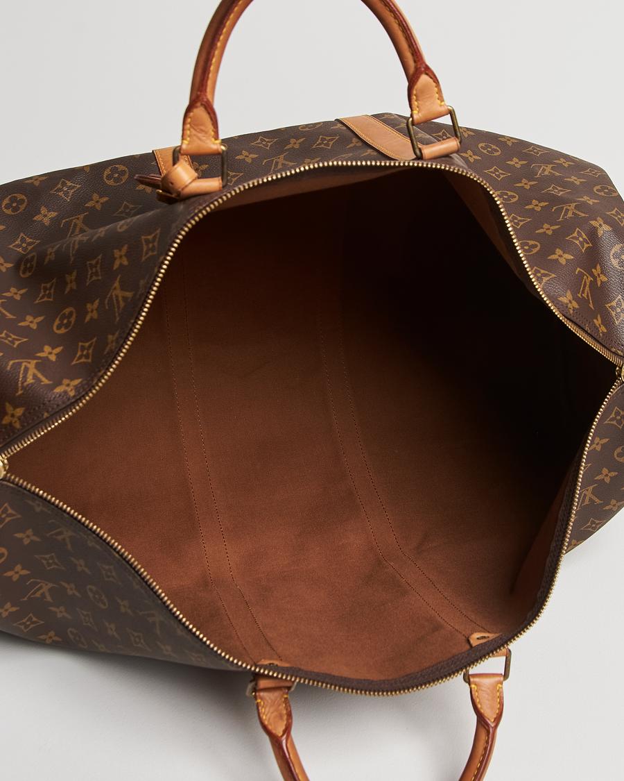 Hombres | Louis Vuitton Pre-Owned Keepall 60 Monogram | Louis Vuitton Pre-Owned | Keepall 60 Monogram