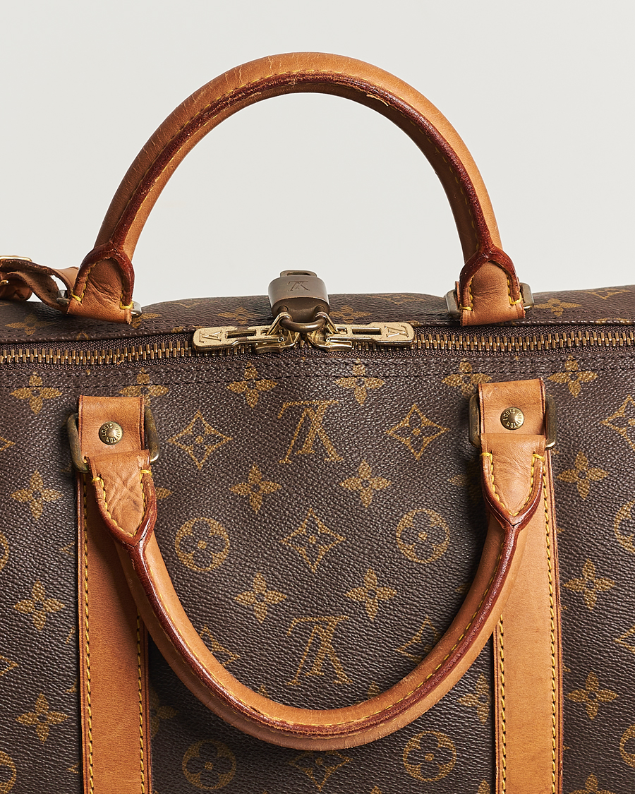 Hombres | Louis Vuitton Pre-Owned Keepall 60 Monogram | Louis Vuitton Pre-Owned | Keepall 60 Monogram