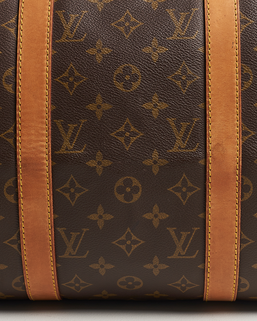 Hombres | Louis Vuitton Pre-Owned Keepall 50 Bag Monogram  | Louis Vuitton Pre-Owned | Keepall 50 Bag Monogram 