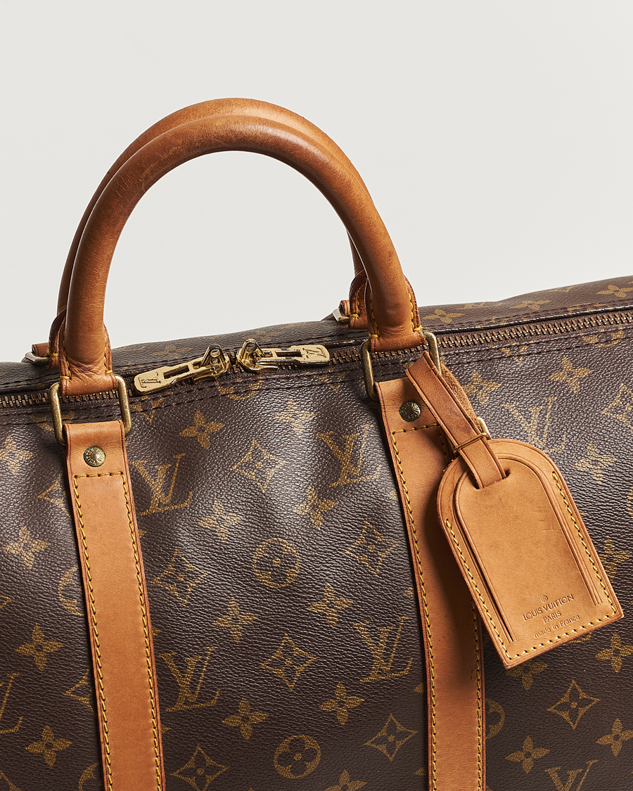 Hombres | Louis Vuitton Pre-Owned Keepall 50 Bag Monogram  | Louis Vuitton Pre-Owned | Keepall 50 Bag Monogram 