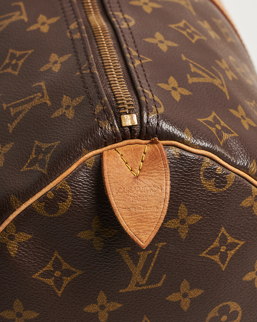 Hombres | Louis Vuitton Pre-Owned Keepall 50 Bag Monogram  | Louis Vuitton Pre-Owned | Keepall 50 Bag Monogram 