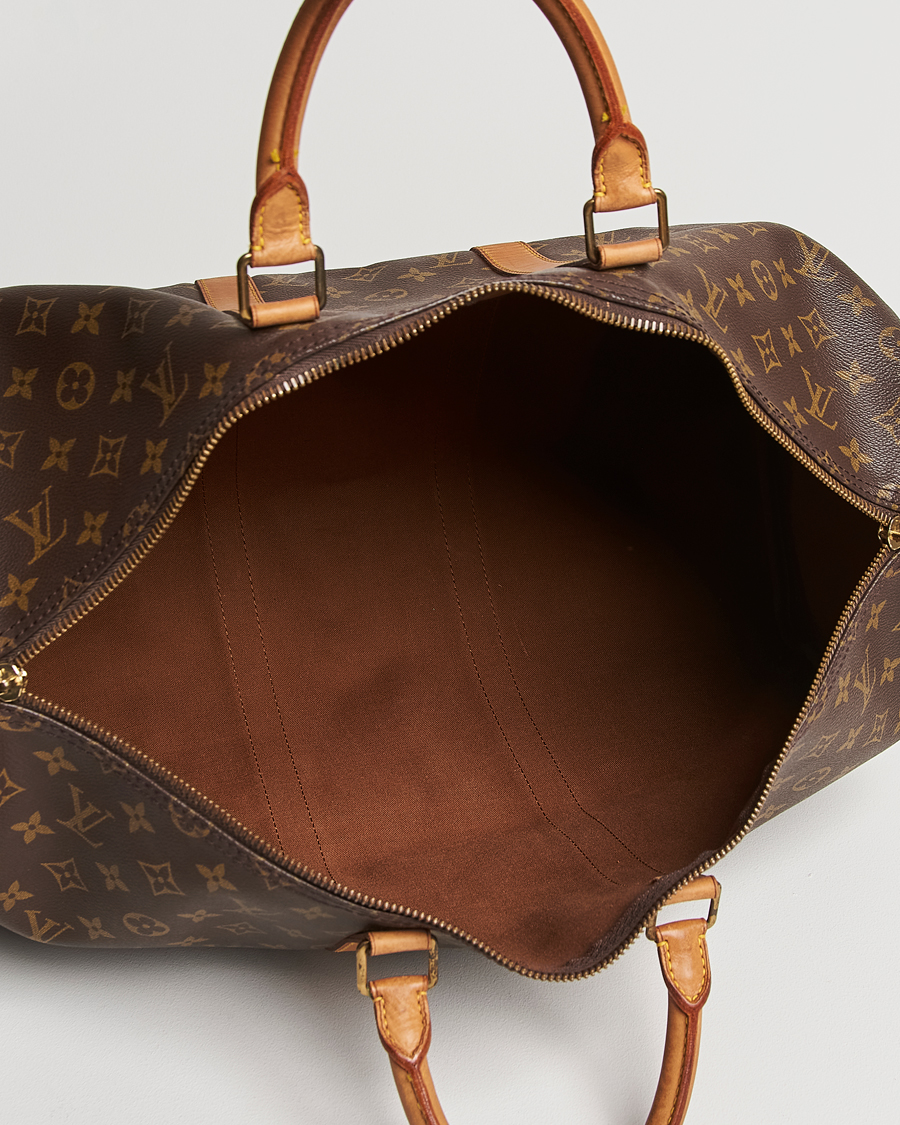 Hombres | Louis Vuitton Pre-Owned Keepall 50 Bag Monogram  | Louis Vuitton Pre-Owned | Keepall 50 Bag Monogram 