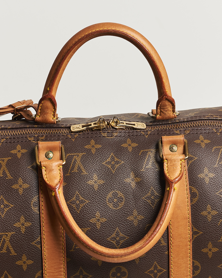 Hombres | Louis Vuitton Pre-Owned Keepall 50 Bag Monogram  | Louis Vuitton Pre-Owned | Keepall 50 Bag Monogram 