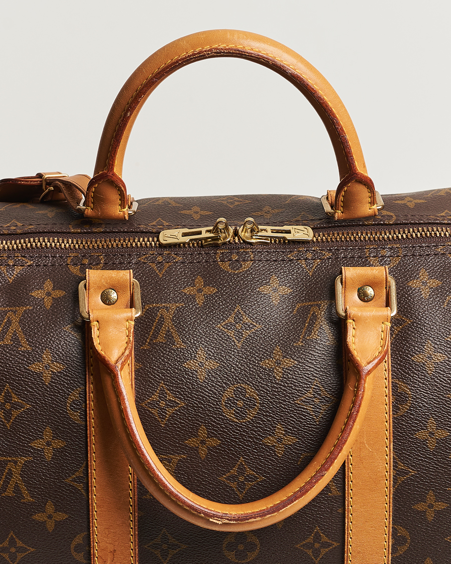 Hombres | Louis Vuitton Pre-Owned Keepall 50 Bag Monogram | Louis Vuitton Pre-Owned | Keepall 50 Bag Monogram