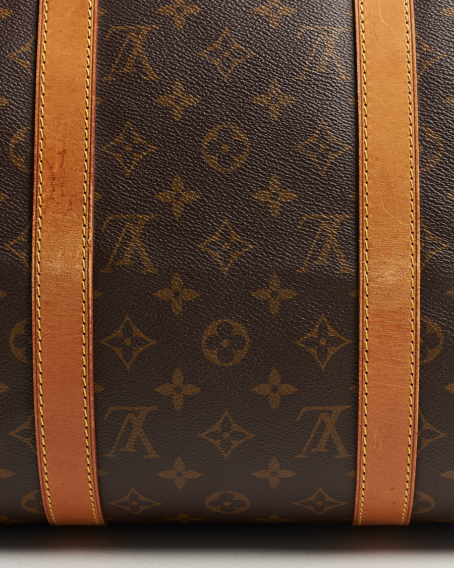 Hombres | Louis Vuitton Pre-Owned Keepall 50 Bag Monogram | Louis Vuitton Pre-Owned | Keepall 50 Bag Monogram
