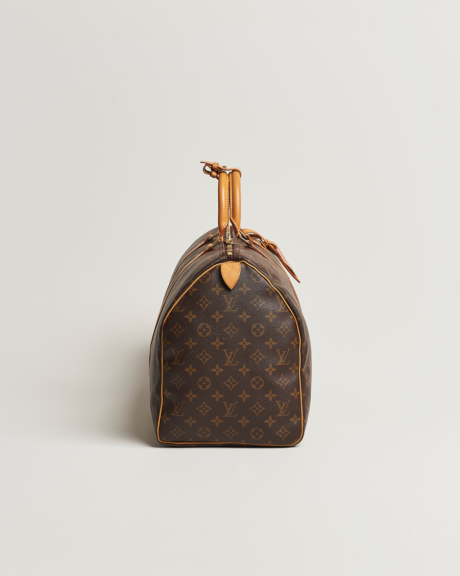 Hombres | Louis Vuitton Pre-Owned Keepall 50 Bag Monogram | Louis Vuitton Pre-Owned | Keepall 50 Bag Monogram