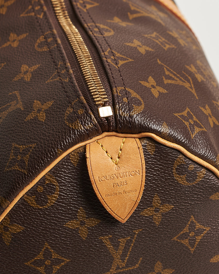 Hombres | Louis Vuitton Pre-Owned Keepall 50 Bag Monogram | Louis Vuitton Pre-Owned | Keepall 50 Bag Monogram