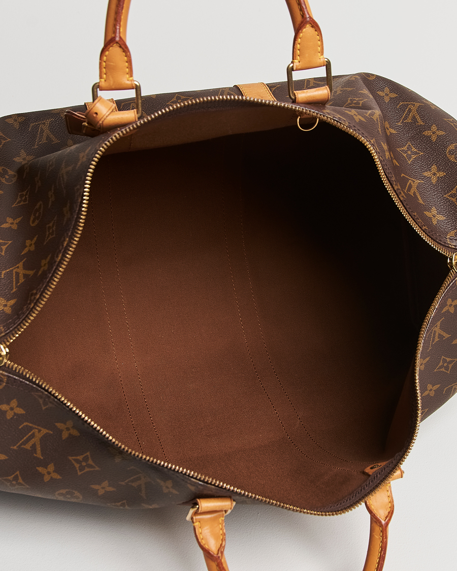 Hombres | Louis Vuitton Pre-Owned Keepall 50 Bag Monogram | Louis Vuitton Pre-Owned | Keepall 50 Bag Monogram